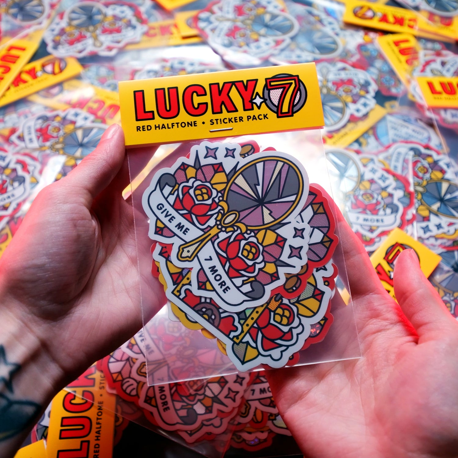 Lucky Sticker Pack
