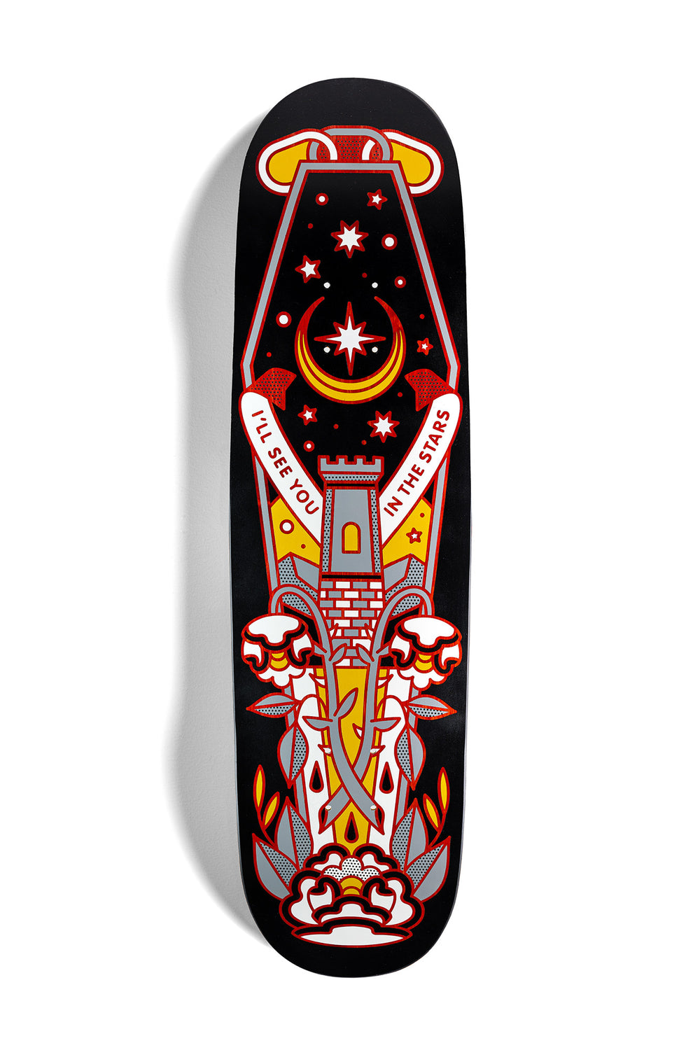 I'll See You In The Stars • Skateboard