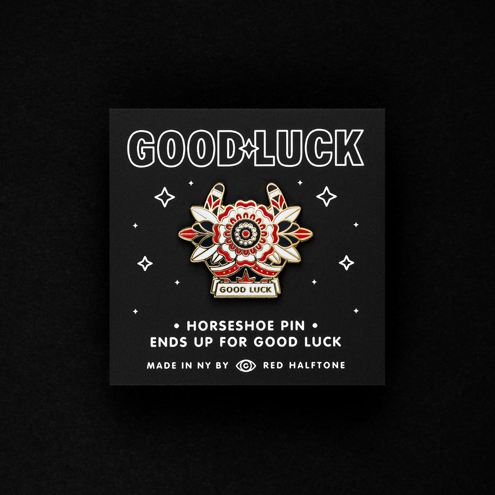 Good Luck Pin