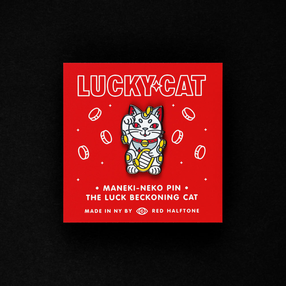 Lucky Cat Pin