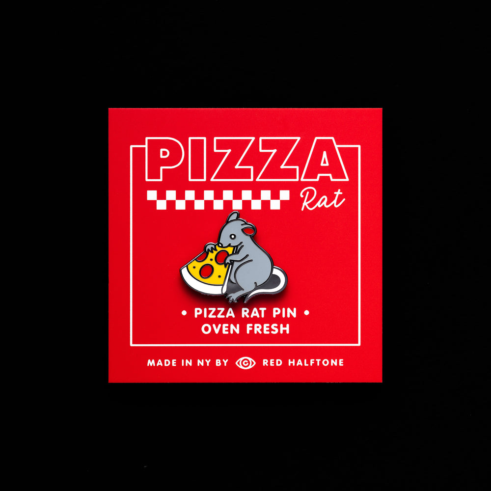 Limited Edition • Pizza Rat Pin