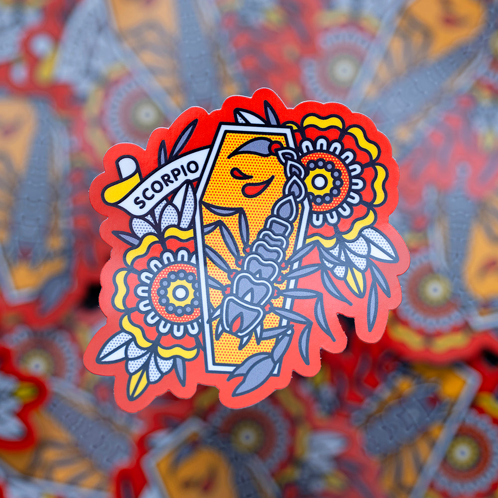 Scorpio Sticker