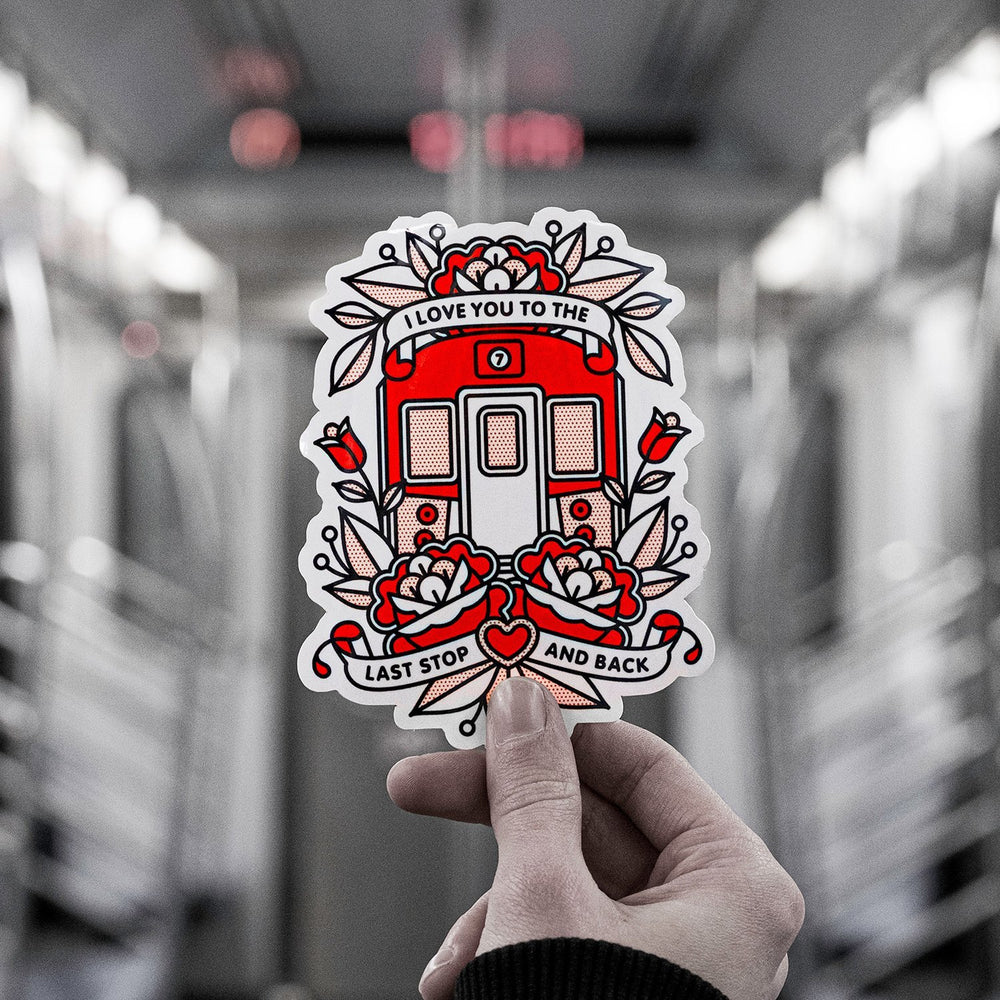 Wholesale — Last Stop Sticker