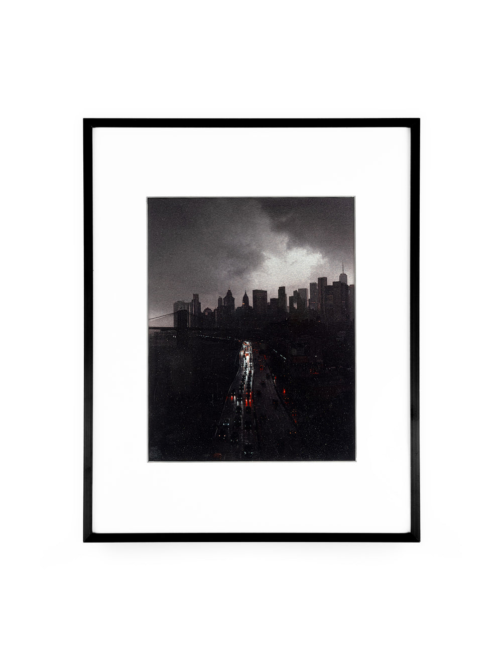 Gotham [NYC] - 7x9", Semi Gloss