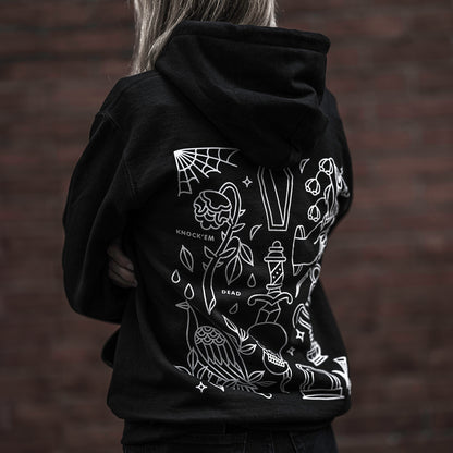 Knock'em Dead Hoodie