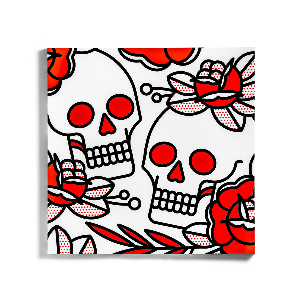 36x36 Skulls