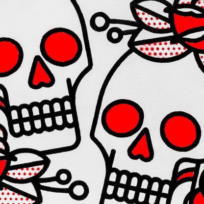 36x36 Skulls