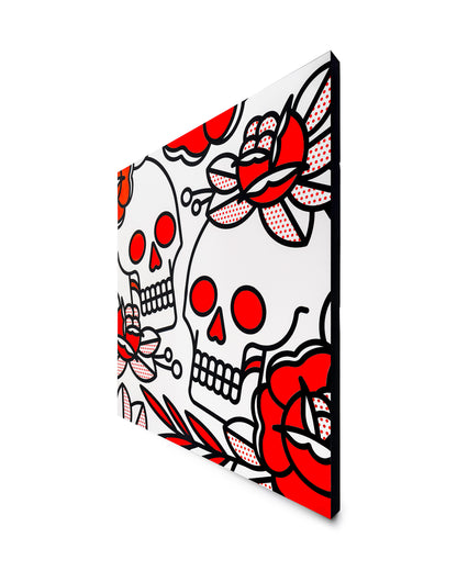 36x36 Skulls