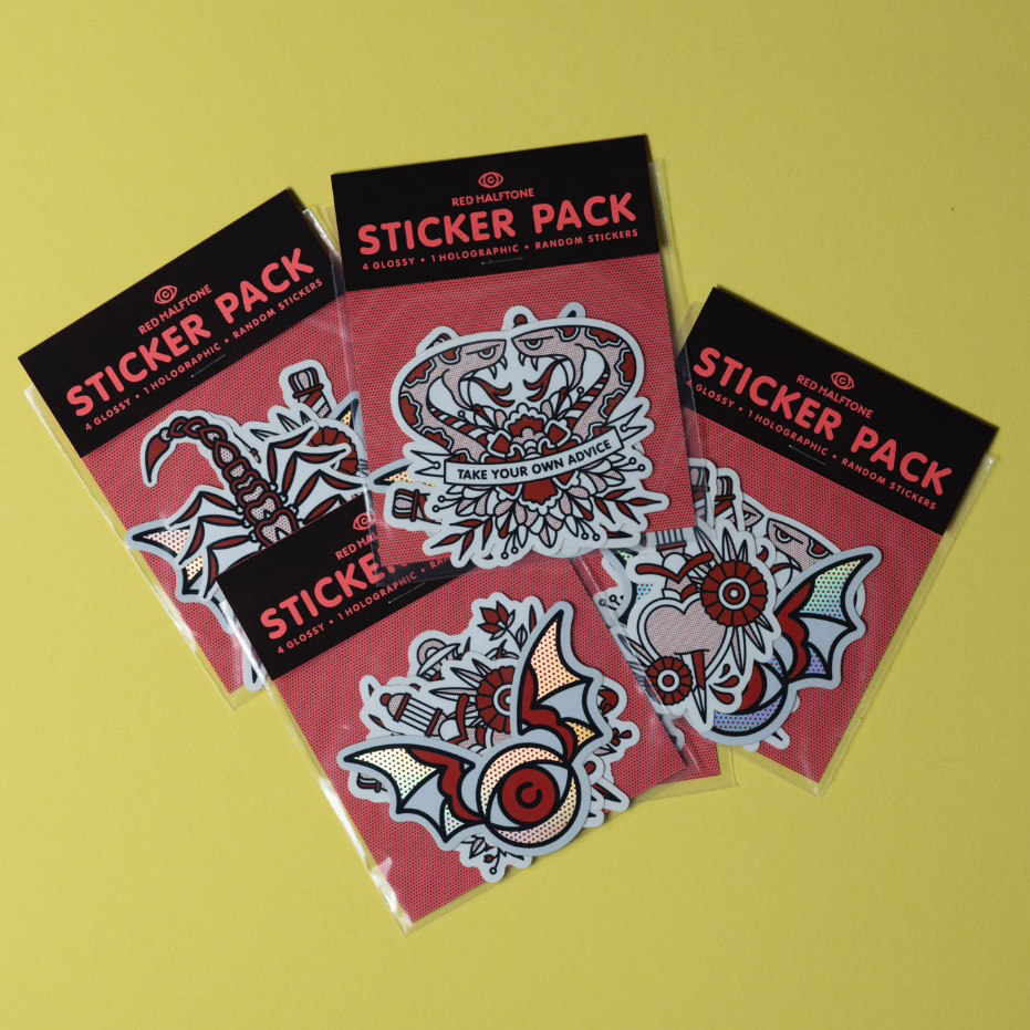 Get What You Get Sticker Pack