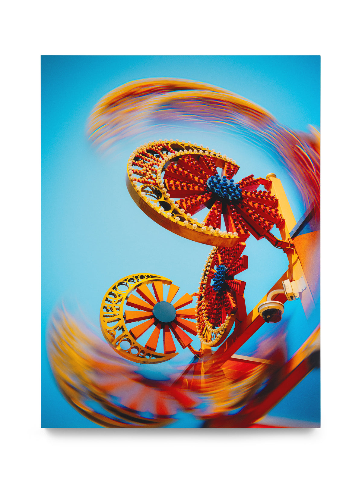 Luna Park [Coney Island, Brooklyn] - 18x24", White Semi Gloss