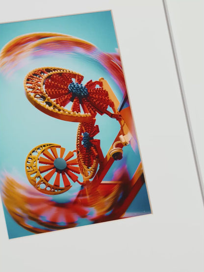 Luna Park [Coney Island, Brooklyn] - Framed 6x8.25", White Semi Gloss