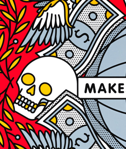 The World • Limited Edition Print • #1 • Framed