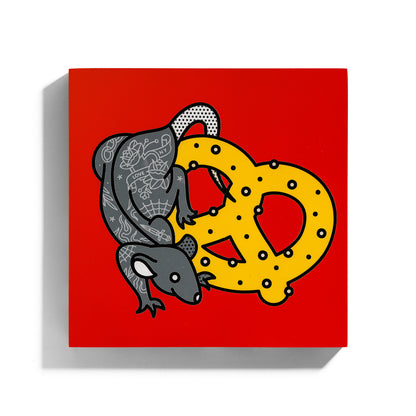 Pretzel Rat