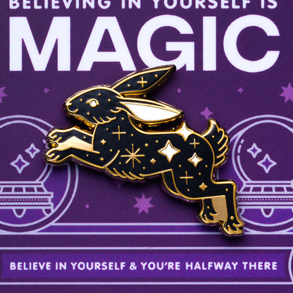 Magic Rabbit Pin