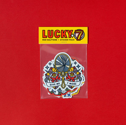 Lucky Sticker Pack