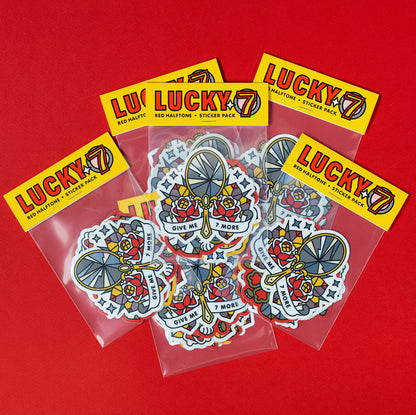 Lucky Sticker Pack